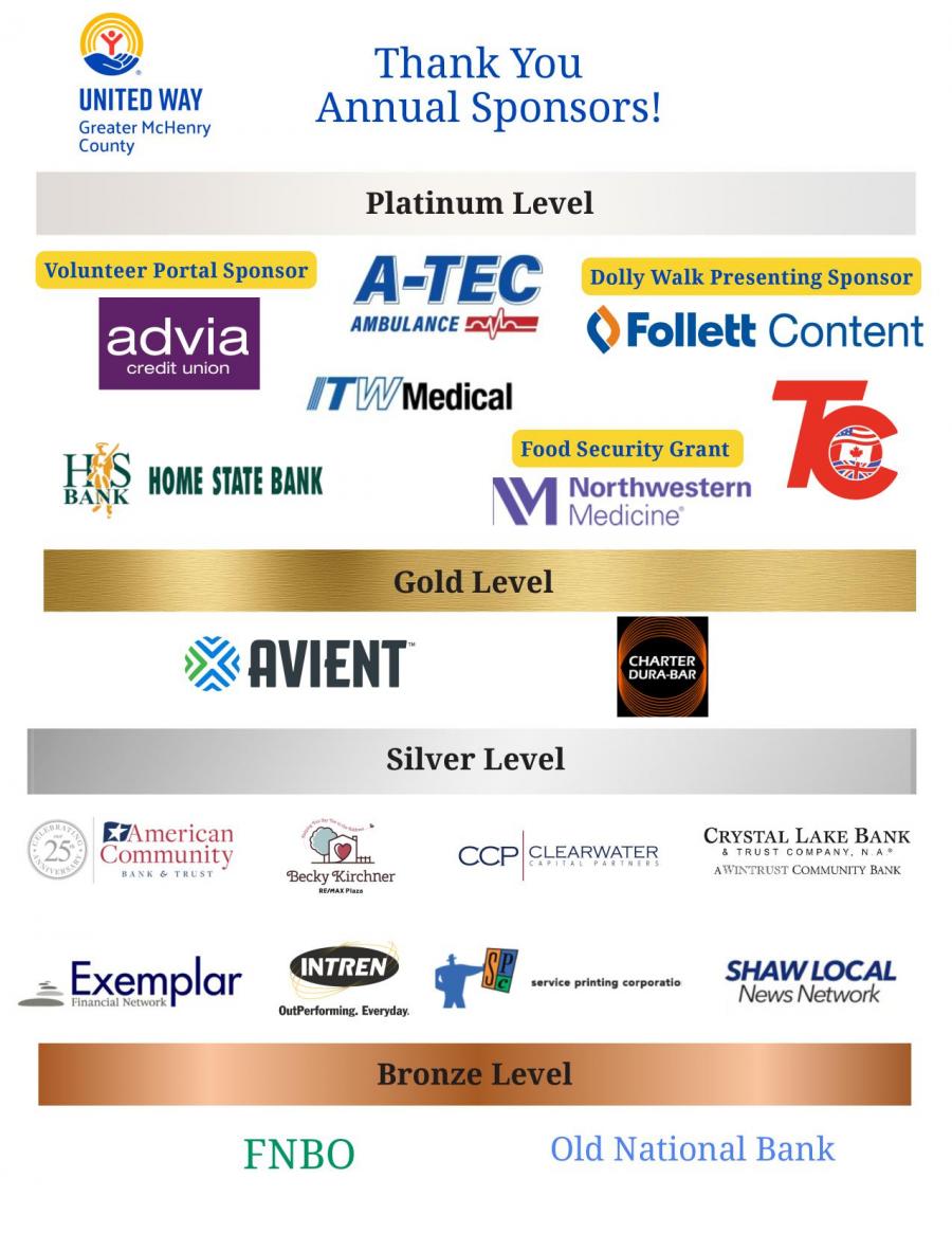 Our Sponsors