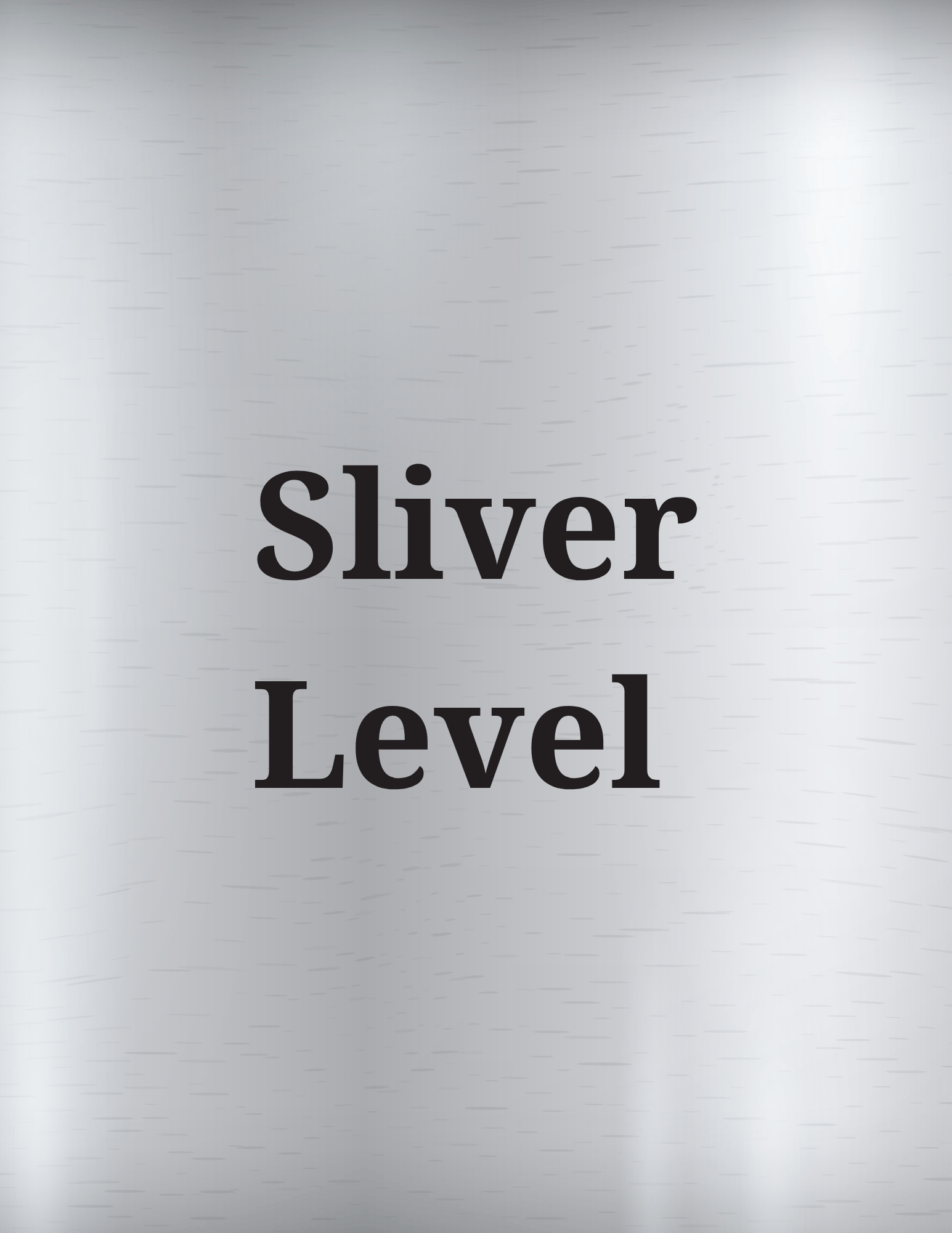Sliver Level