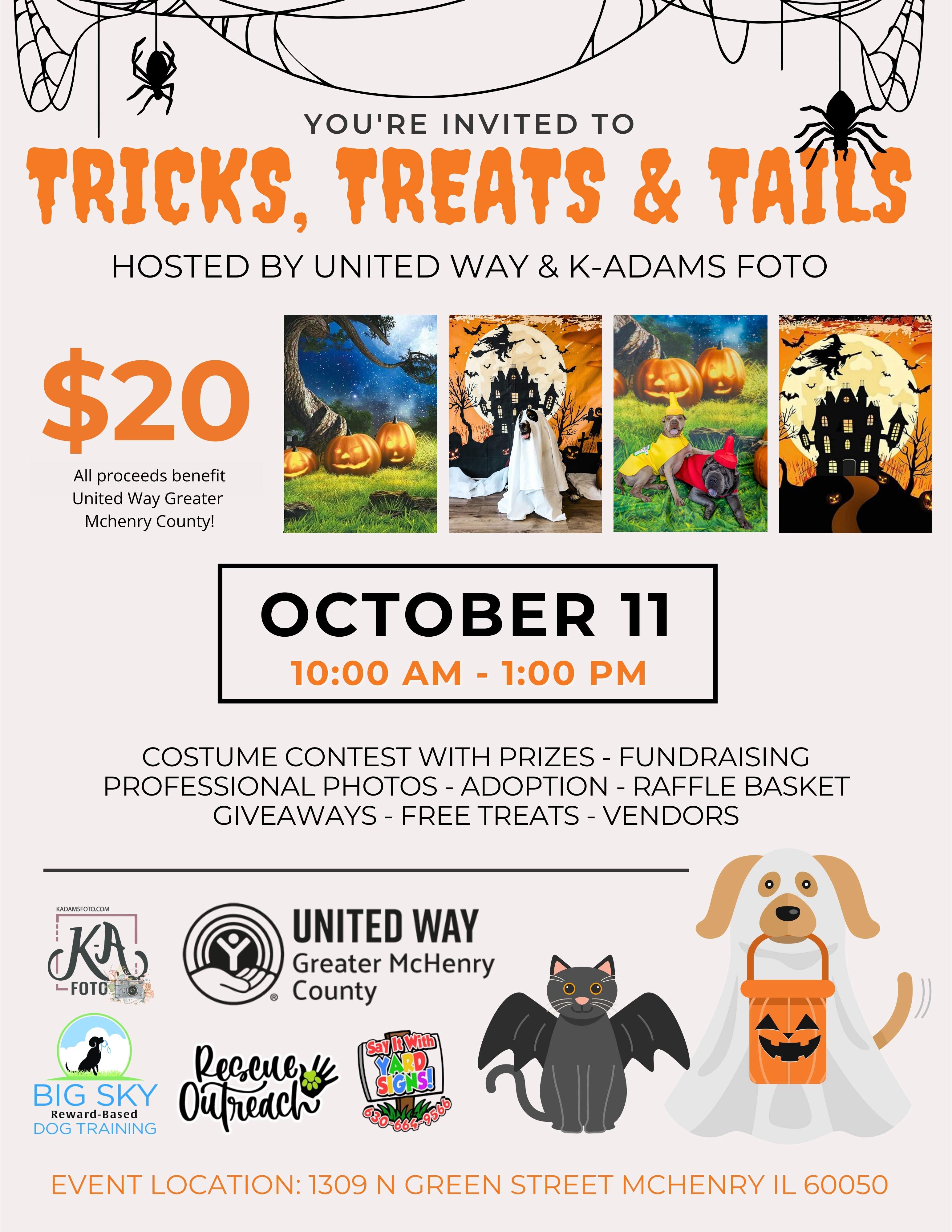 Pet Photoshoot Flyer