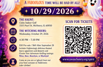 The Spirit of Community Flyer