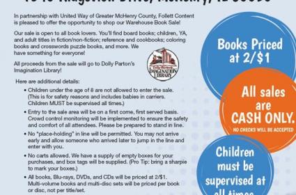 Follett Content Book Sale