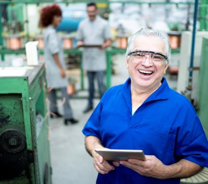 Factory worker